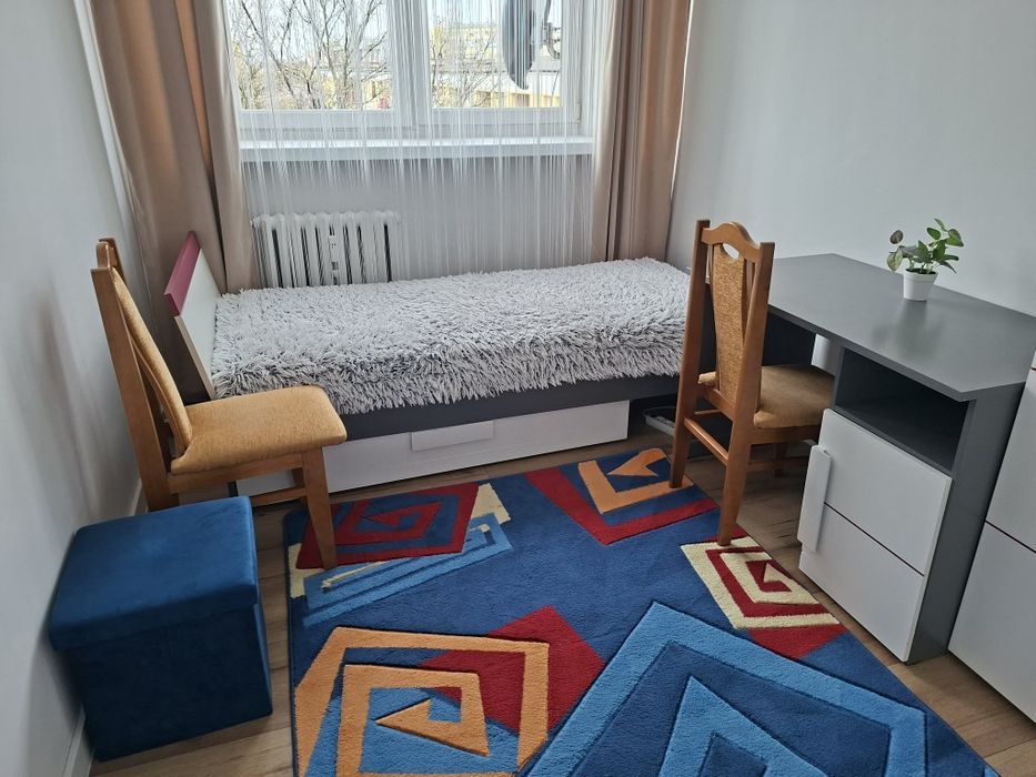 Wynajmę pokój dla studentki lub pracującej
