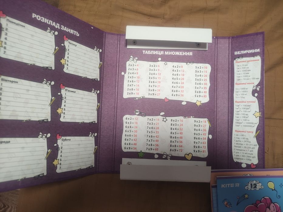 Продам набор kite для дівчинки 1-4 клас