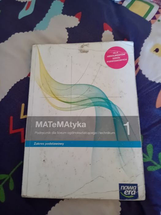 Podręcznik MATeMAtyka 1