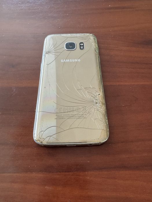 Samsung Galaxy S7 para peças ou reparação Totalmente Funcional
