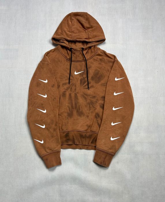 Bluza Nike multi swoosh logo pattern