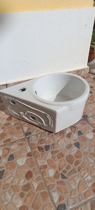 Lavatório pequeno sanindusa