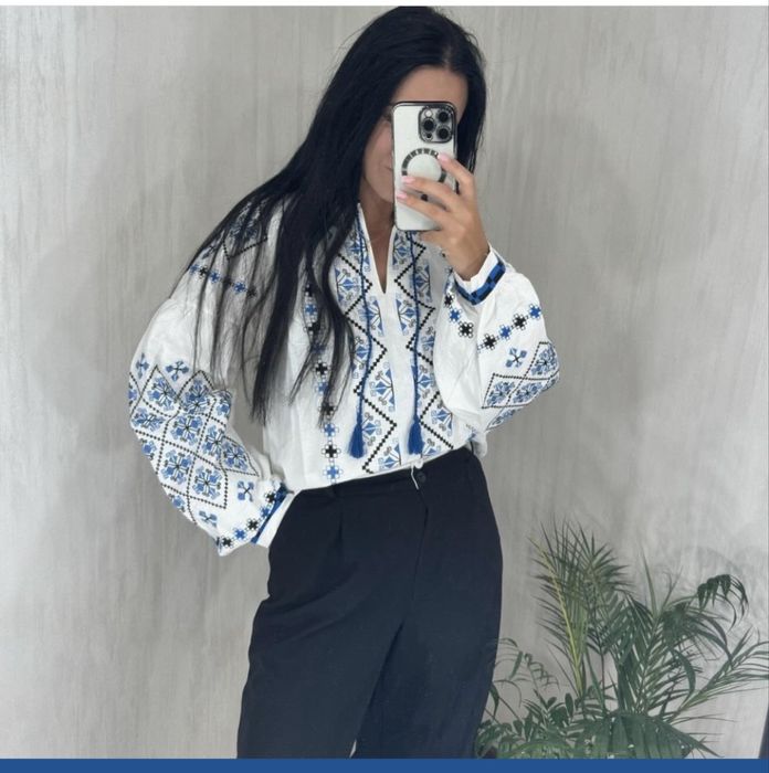 Жіночі  вишиванки, вишиті сорочки, блузки.