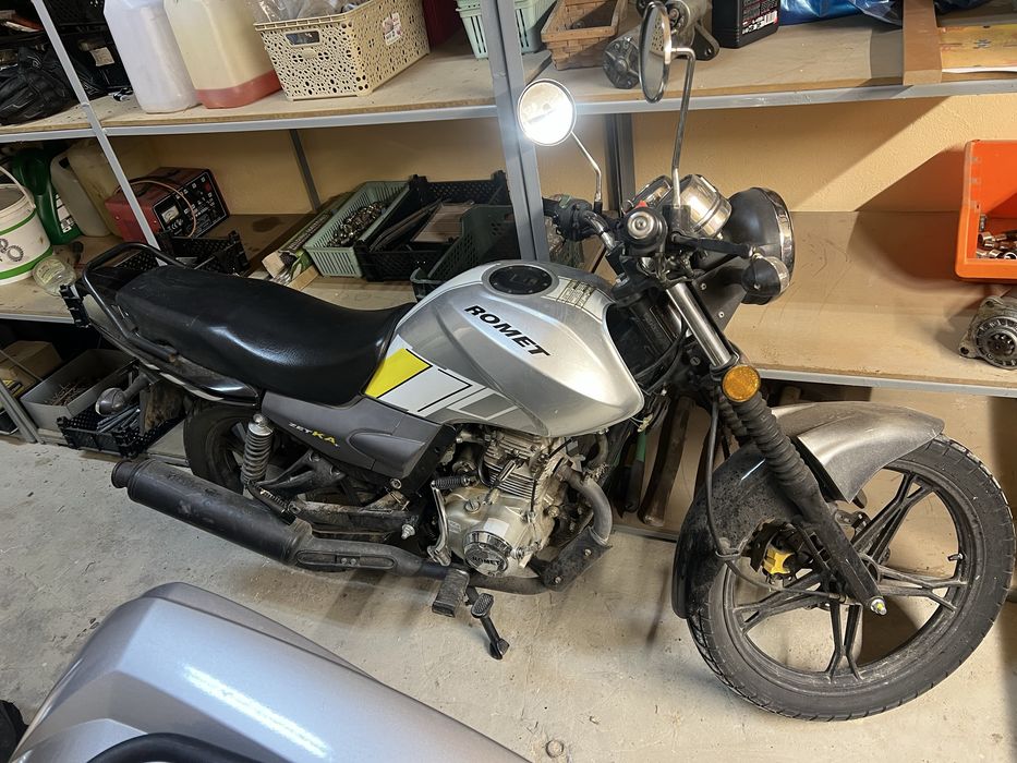 Romet Zetka prywatnie