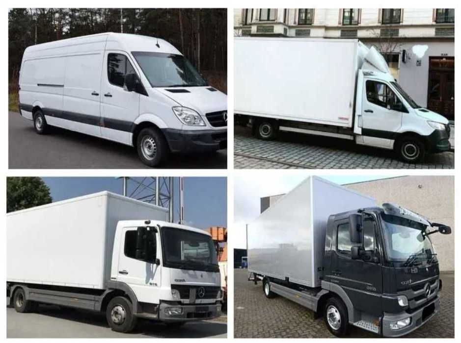 Грузовые. Домашние переезды.