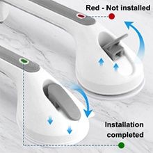 Uchwyt Naścienny Przyssawką Do Łazienki Dla Osób Starszych 40 cm
