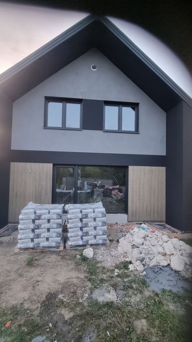 Elewacje , docieplenia