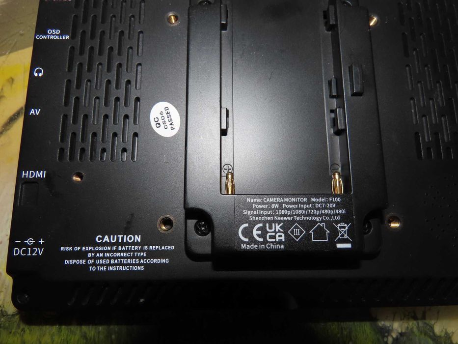 Monitor Neewer 7  cali