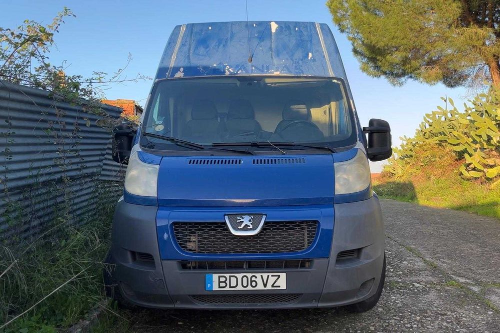 Oportunidade | Peugeot Boxer III 335 L3H2 2.2 HDI 120cv – XXL