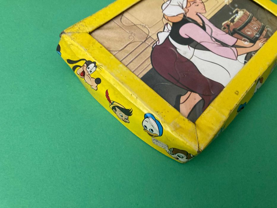 Puzzle Paciências Recortadas A Gata Borralheira da Majora Anos 70/80