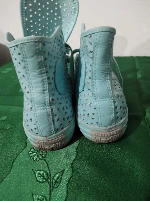Buty Converse turkusu rozmiar 39 cena 28 zł
