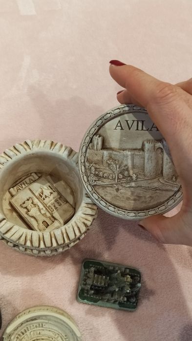 Souvenir objetos coleção