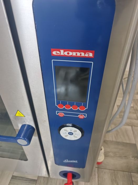 Пароконвектомат з автомийкою 11 рівнів Eloma genius