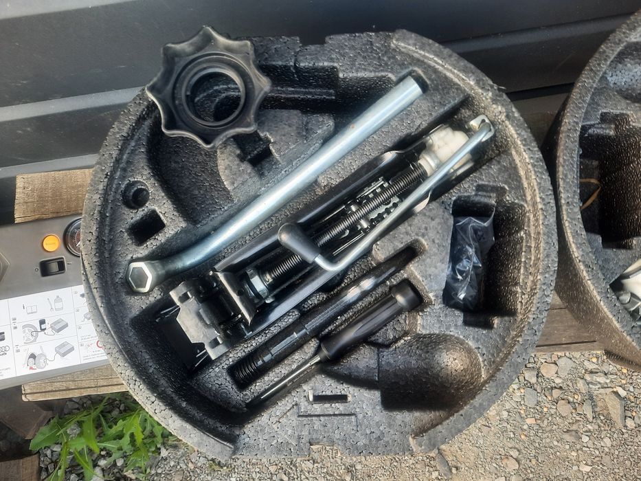 Органайзер запасного колеса skoda seat vw audi