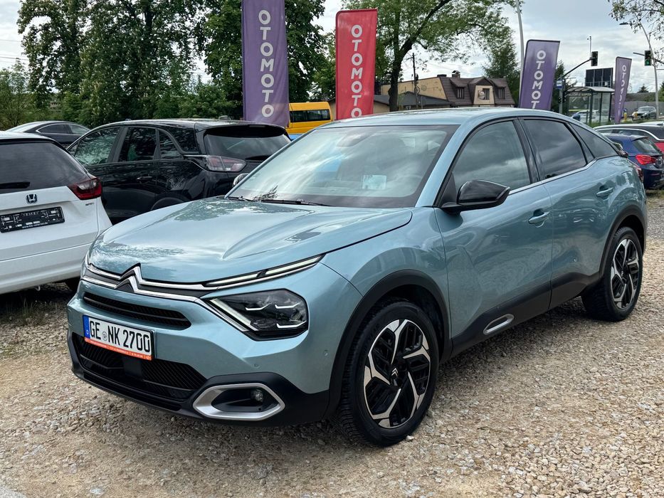 Citroën C4 Bardzo bogate wyposażenie, 100% oryginalny przebieg