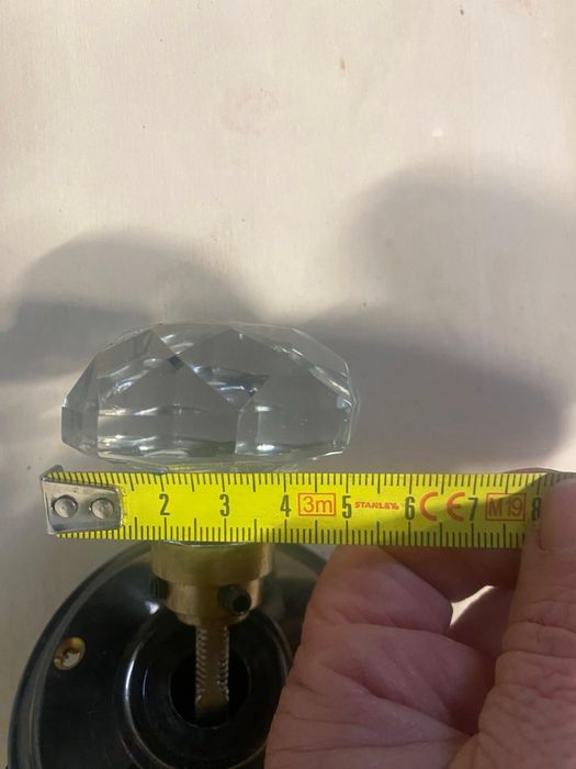Puxador antigo para porta