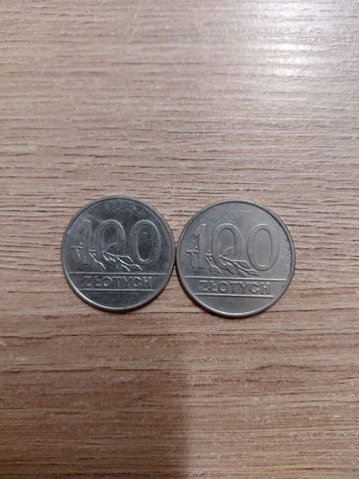 Stare monety z roku 1990