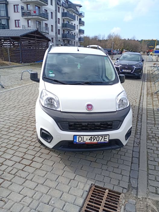 Fiat Qubo salon Polska