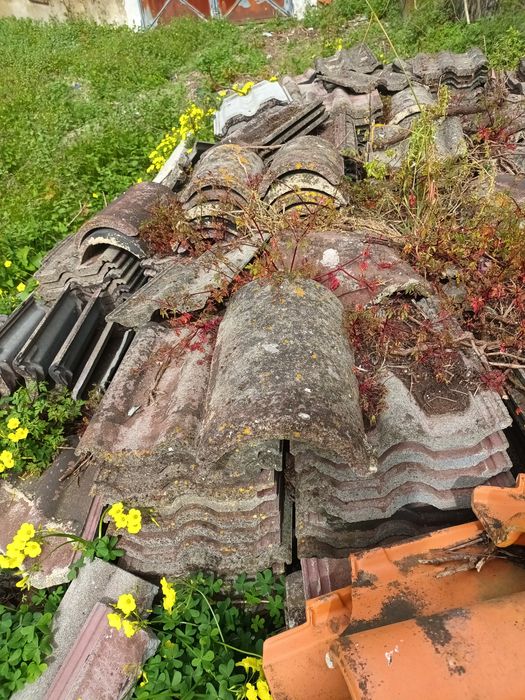 Telhas cimento feitas em Portugal marca cimentelha