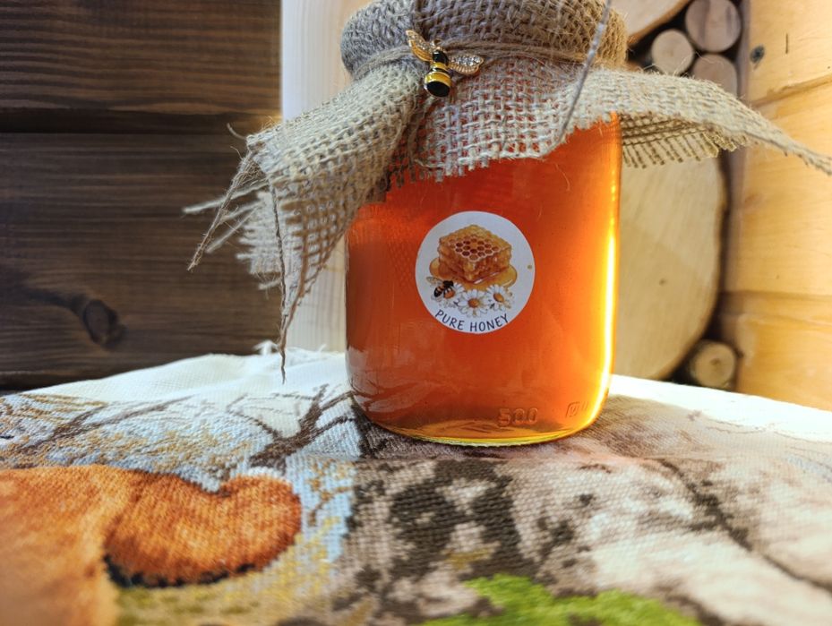 Натуральний Карпатський мед