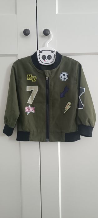 Bluza bejsbolówka rozm 110