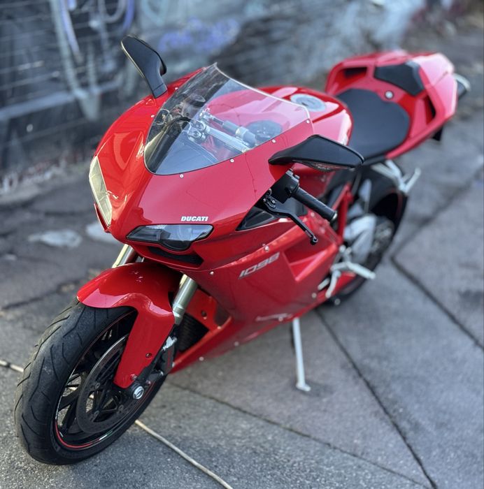 Мотоцикл Ducati 1098 2007 рік