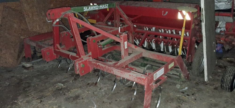 agregat uprawowo siewny