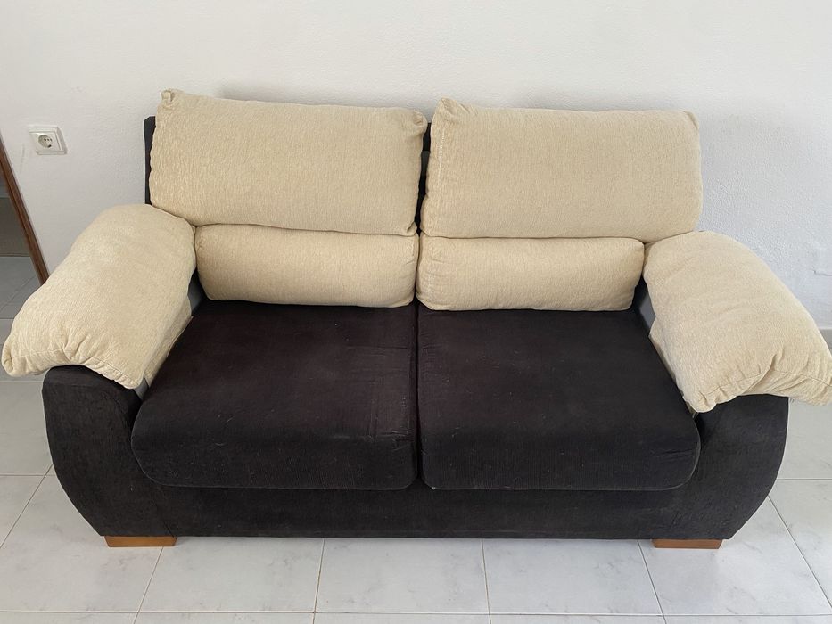Sofa 2 lugares restaurado 100%