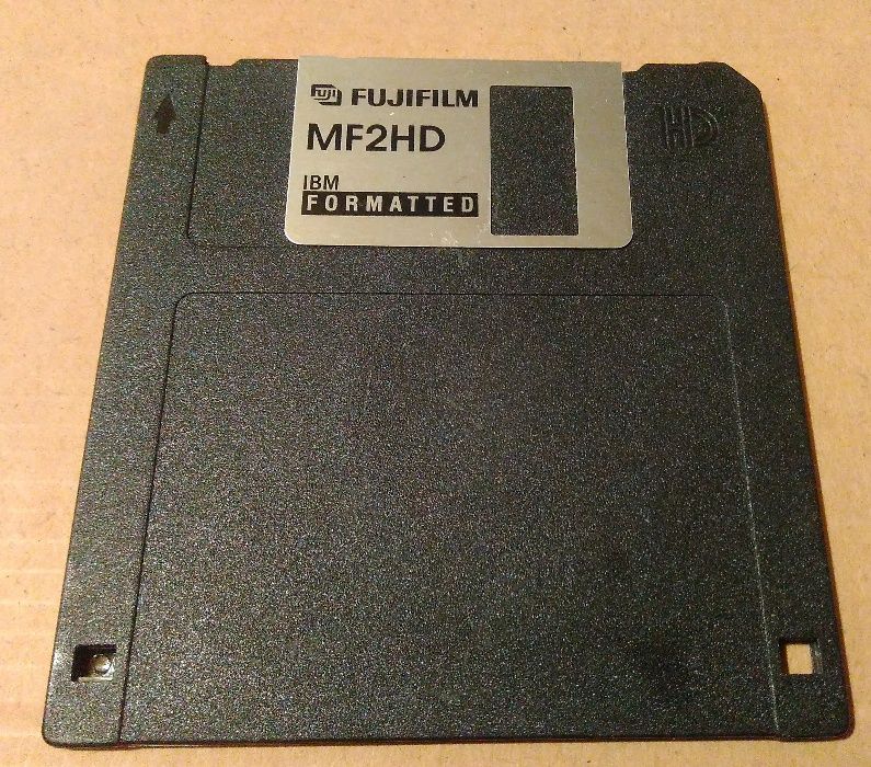 Дискета 5,25 и 3,5