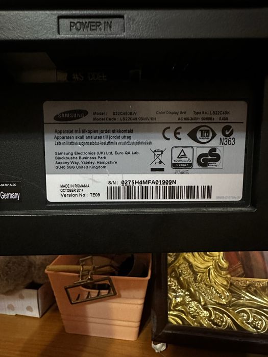 Монитор 22 дюйма 1920x1080