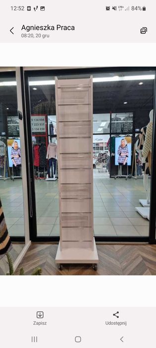 Sprzedam komplet stojaków na buty.