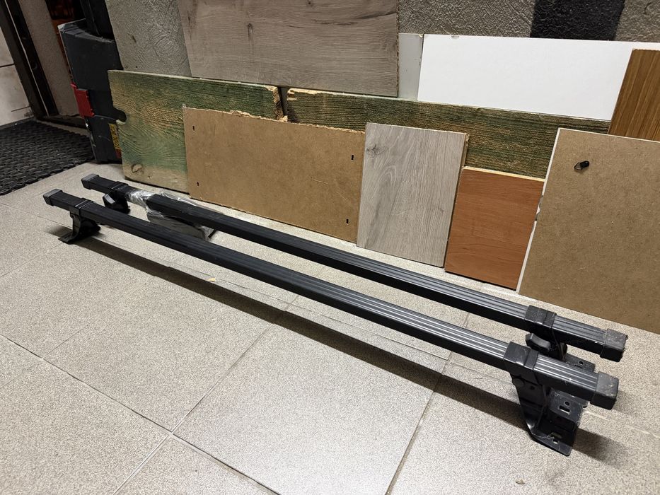 Belki poprzeczki dachowe bagażnik dachowy Ford Focus II 2 Mk2 Lift 2008-2011 Hatchback 5d Jak Nowe