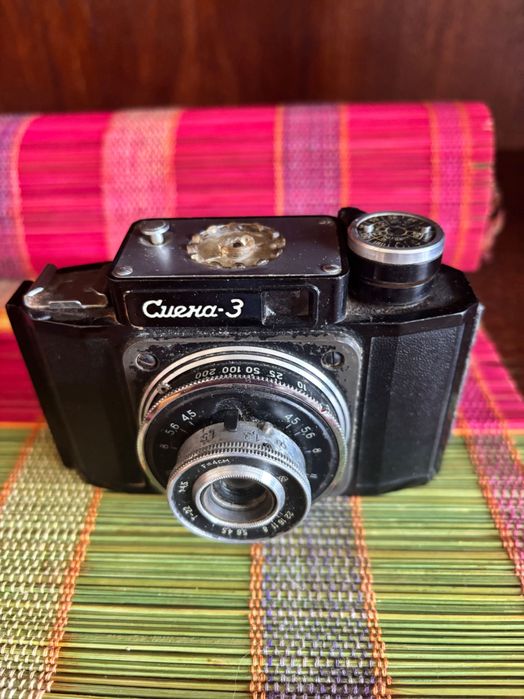 Фотоапарат Смена