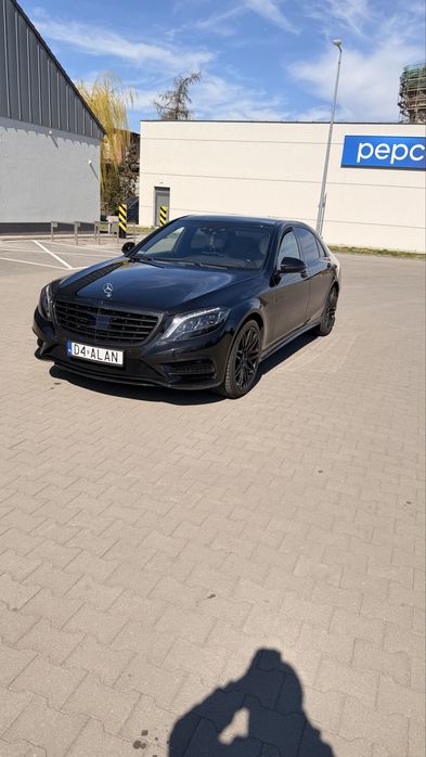 Mercedes s klas w222 long AMG DESIGNO