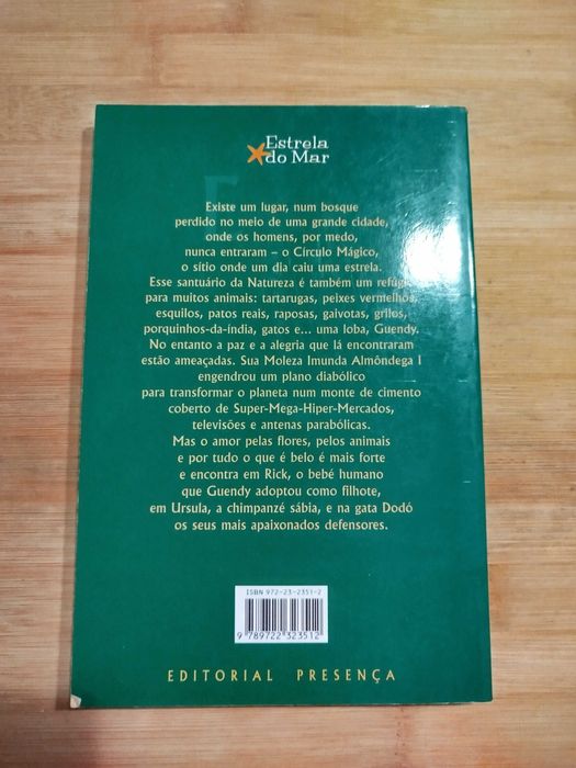 Um Lugar Mágico ou Como Salvar a Natureza de Susanna Tamaro