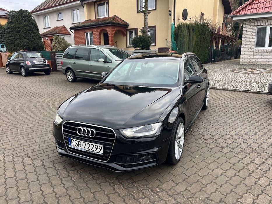 Audi A4 Avant 2015 !! Automat !! Skóra !! S-line