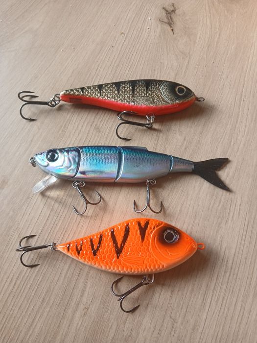 Zestaw łownych woblerow