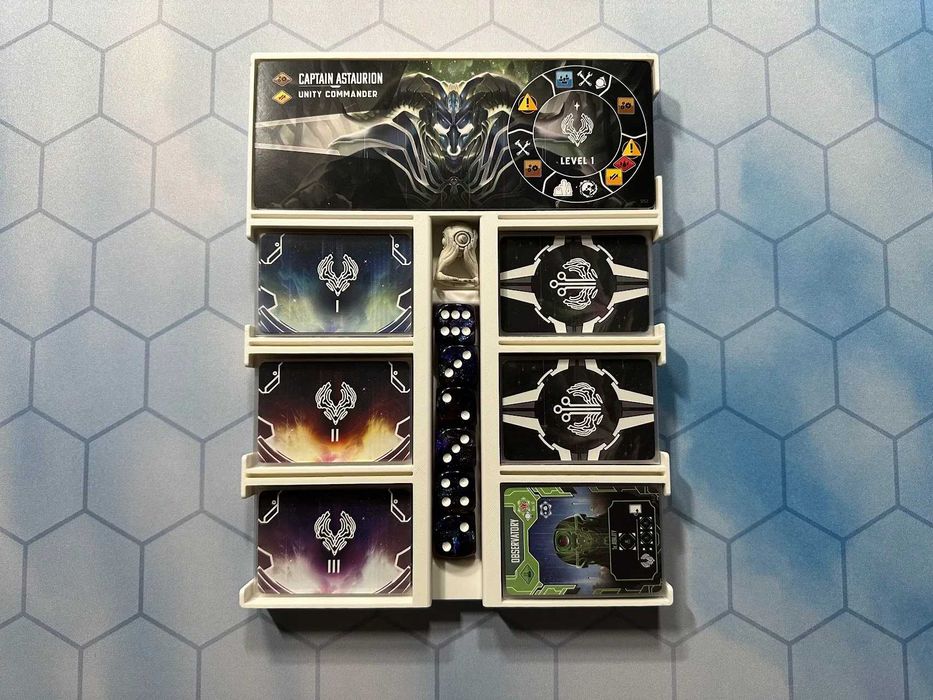 Insert do gry Andromeda's Edge Deluxe edition