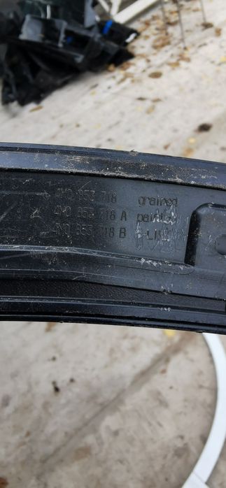 Audi q7 4m расширители передних арок 4m0853718, f,a,b 4m0853717, f,a,b