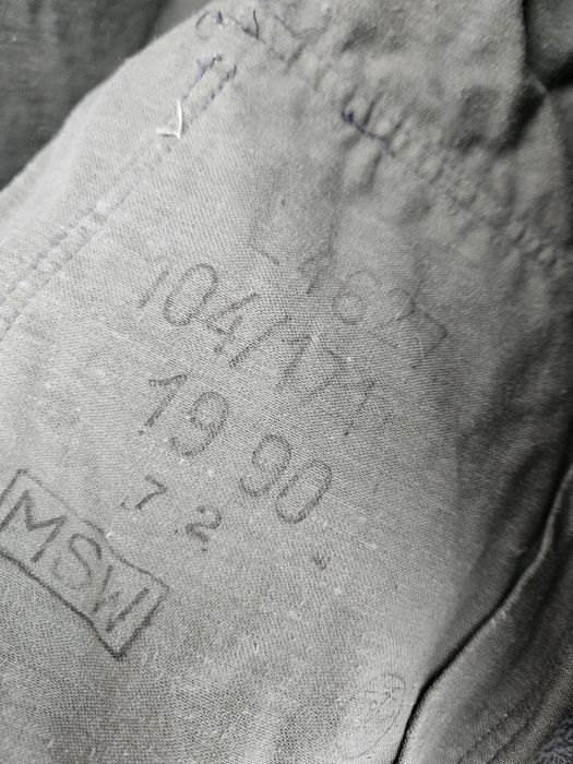 Bluza milicja obywatelska mo prl moro mora lwp msw