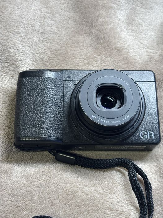 ricoh gr iiix - купити фототехніку, відеотехніку - Ціна на OLX.ua