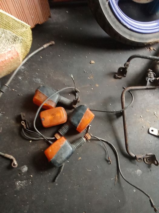 Várias peças DT 50