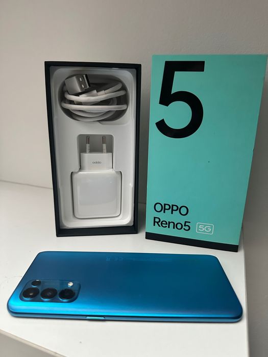 Oppo Reno 5 8g 128 stan bdb