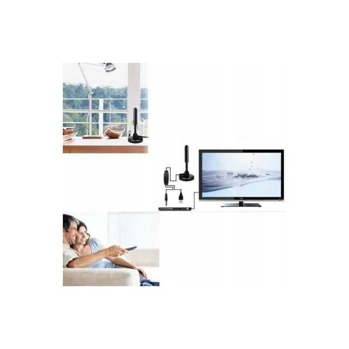 Antena HDTV Manetyczna