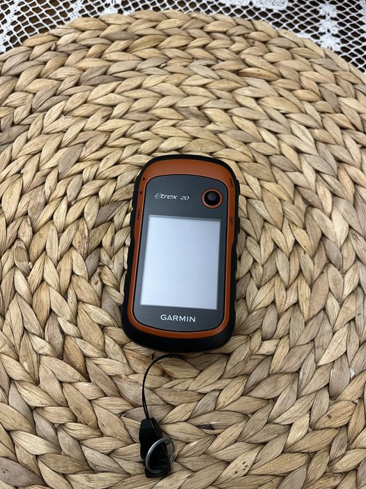 Nawigacja ręczna Garmin eTrex20