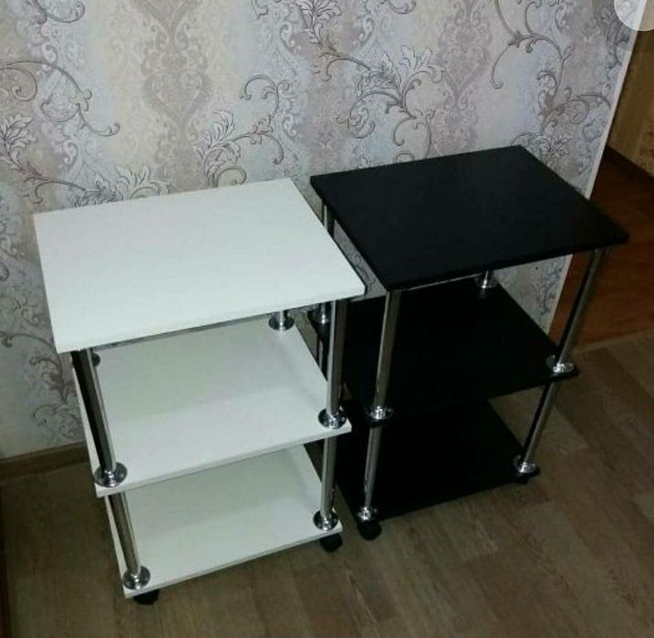 АКЦИЯ!!! Тележка косметологическая,этажерка парихмахерская, тумбочка