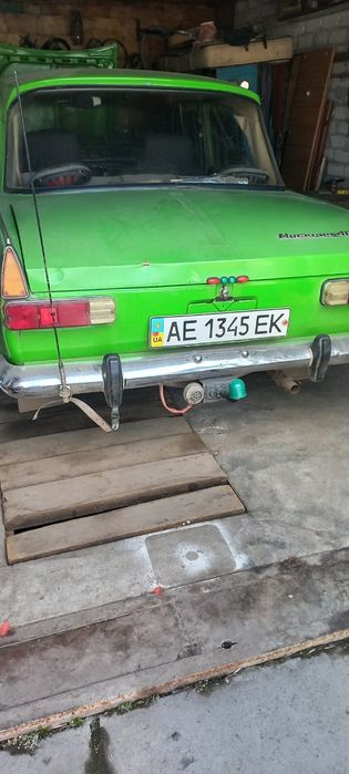 Продам москвич 412,