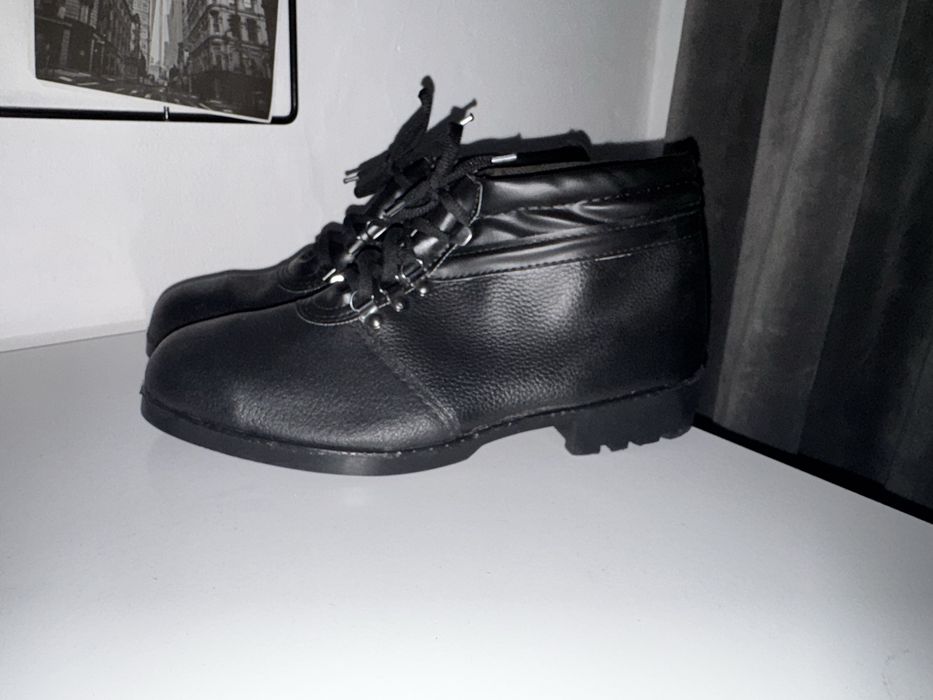 Obuwe robocze buty trzewiki czarne nowe