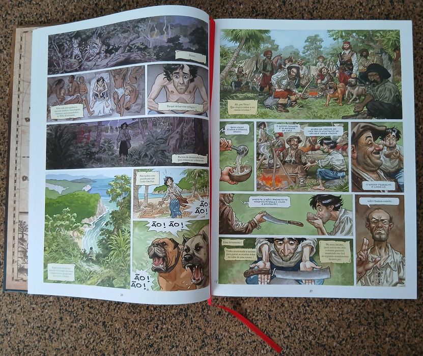 BD - O Burlão Nas Índias (Ayroles & Guarnido)