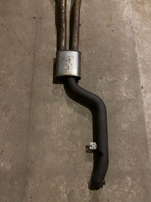 Вихлопна система BMW X3 G01 b58